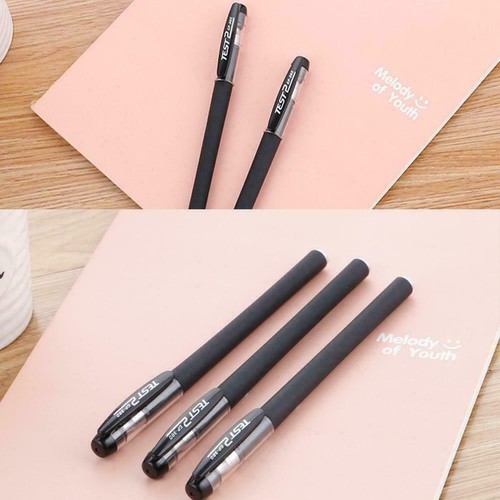 Black Gel Pen Full Matte Water Pen Writing Stationery Office Quality7 - Bild 12 von 12