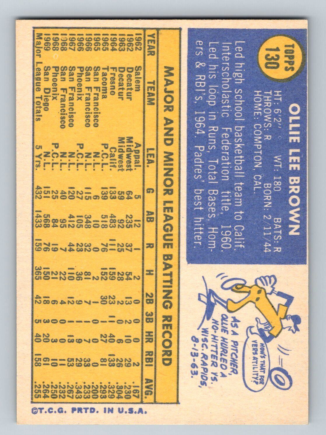 1970 Topps Baseball 1-242 U-pick w/images QTY discounts - Picture 282 of 500