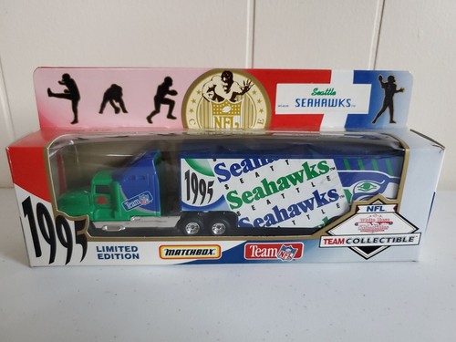  Vintage NFL 1995 Seattle  Seahawks  Semi Truck New In Box RARE - Picture 1 of 2