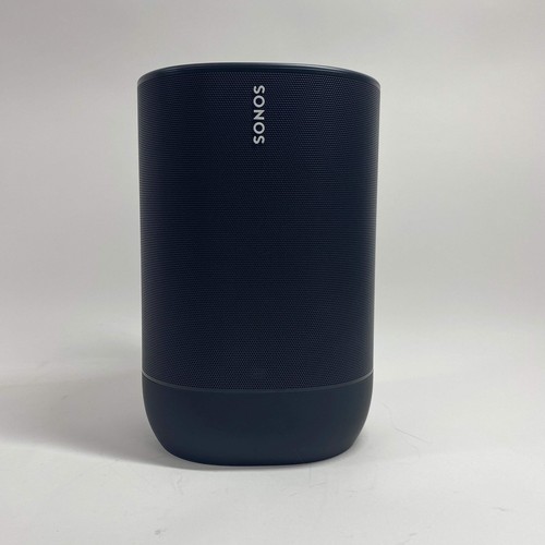Haut-parleurs sans fil intelligents Sonos move noirs