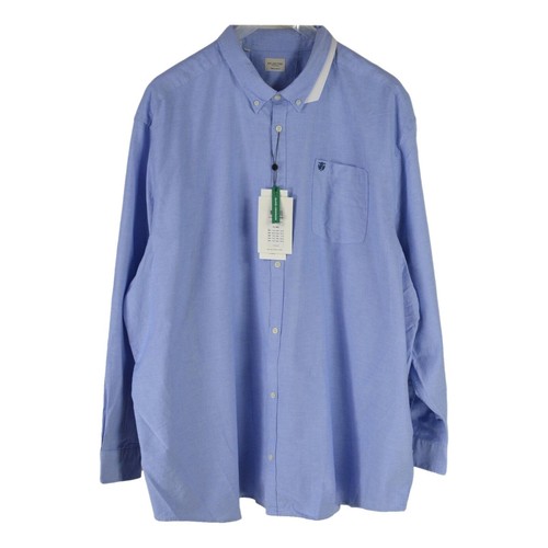 N.Hoolywood Long Sleeve Shirt Jacket CPO Sky Blue Used Size