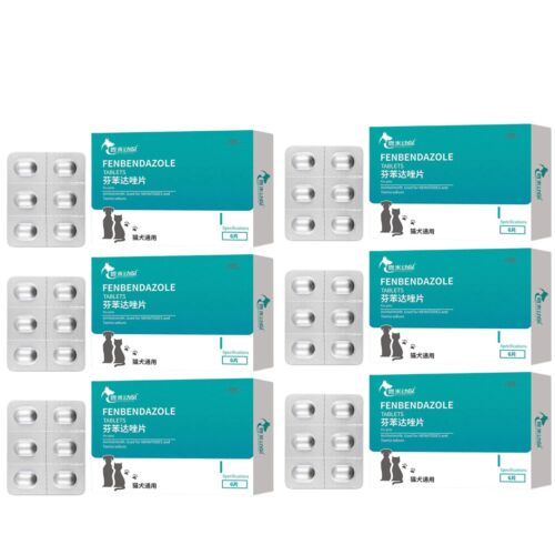 1-6 BOX 6 Capsules Pet Worming Tablets for Dogs Cats Internal Deworming Tool - Picture 23 of 23