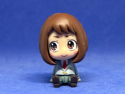☆ My Hero Academia Ochaco Uraraka Charayu Figure Collection Bandai Anime From JP - Picture 5 of 19