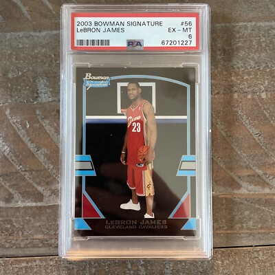 超お宝 2003 Bowman Sig LeBron James RC 1250 半額sale - タイムセールをお見逃しなく 超お宝 2003 1250 RC