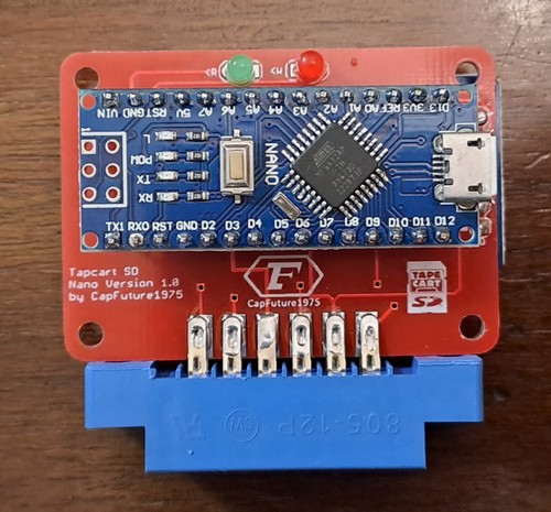 NEW!! TapeCart SD - Commodore64 Tape Emulator - C64 Datassette Emulator - Imagen 7 de 18
