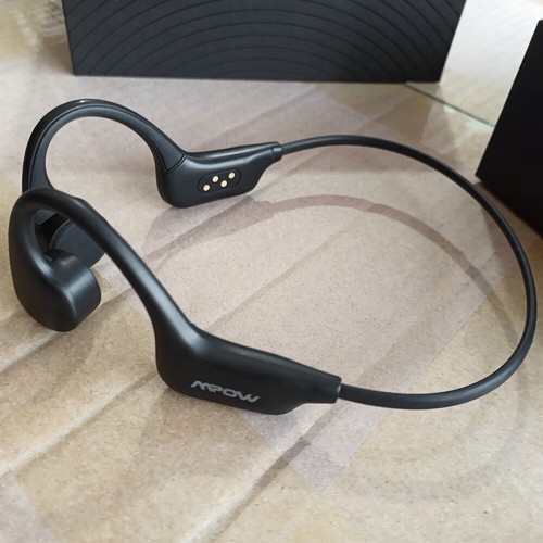 Mpow 32GB Bone Conduction Headphones Swimming Wireless Bluetooth Headset Earbuds - Picture 13 of 15