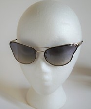 New Prada SPR 74V ZVN-716 Butterfly Gold Metal Frame Sunglasses