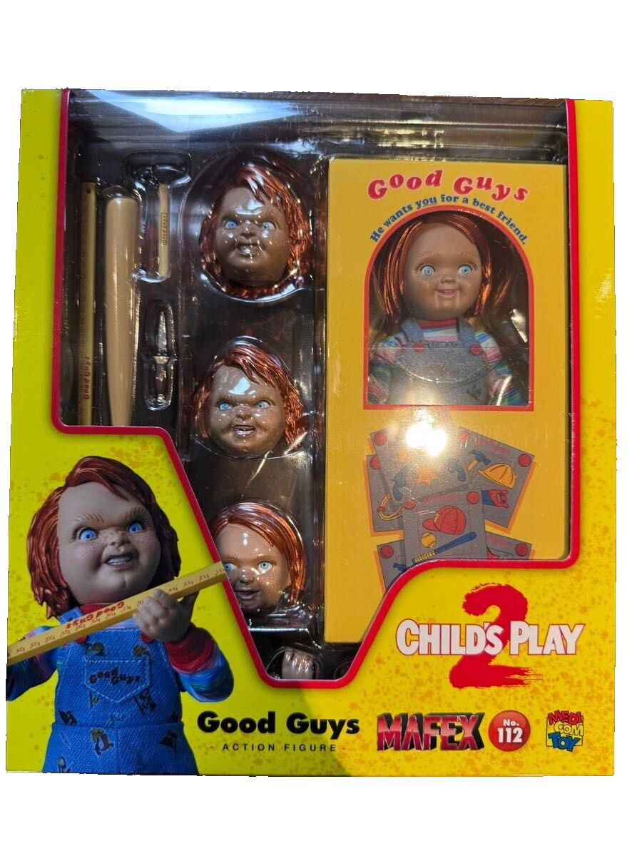 MEDICOM TOY MAFEX No.112 Child's Play 2 Good Guys H130mm MEDICOM TOY MAFEX No.112 Child's Play 2 Good Guys H130mm