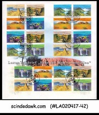 UNITED NATIONS UNO -1999 WORLD HERITAGE SITES AUSTRALIA - 24V - FDC