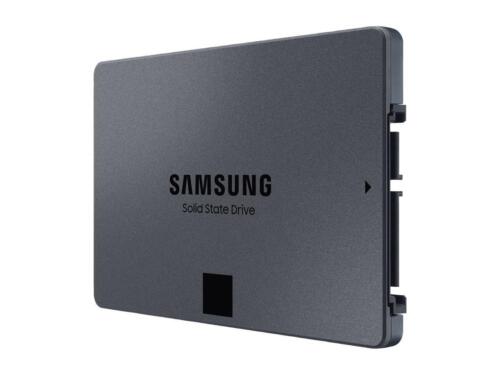 SAMSUNG 870 QVO Series 2.5" 8TB SATA III Samsung 4-bit QLC V-NAND - Picture 3 of 5