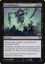 MTG Magic the Gathering Dread Return (104/301) Time Spiral LP