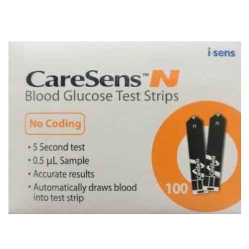 Tiras reactivas de azúcar en sangre Caresens n 1000 tiras - Imagen 4 de 5