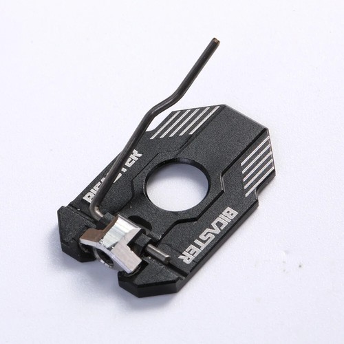 Arrow Rest Recurve Bow Rest Ambidextrous Aluminum Magnetic Rebound Adjustable - Picture 9 of 19