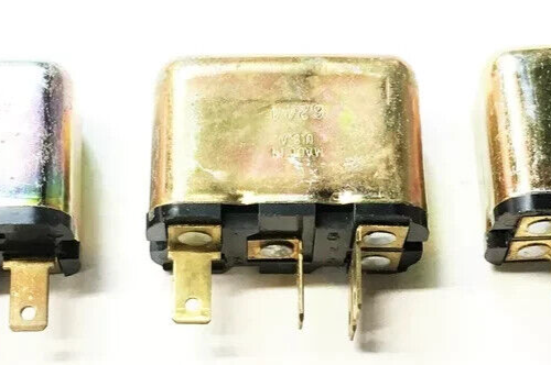 Relé de control de aire acondicionado; GP Sorensen # AC14 para Cadillac, 1977-1984 - Imagen 2 de 2