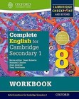 Complete English for Cambridge Secondary 1: For Cambridge Checkpoint and Beyond: Student Workbook 8 by Tony Parkinson, Alan Jenkins (Undefined, 2016)