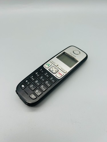 Gigaset A400 Schnurlos Telefon Mobilteil Schwarz getestet #3
