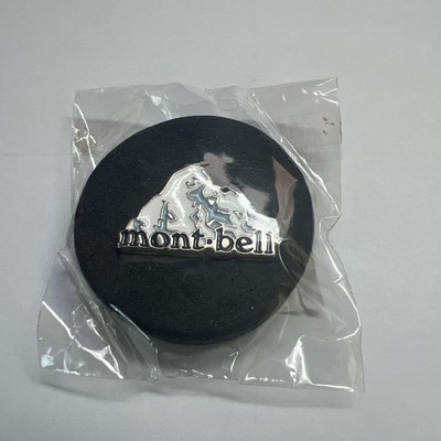 Montbell pin badge #ab7fe0