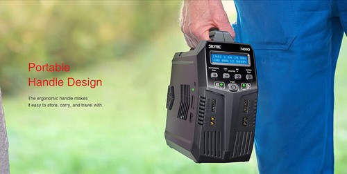 SKYRC T400Q Lipo Akku Balance Charger Entladegerät Quattro AC/DC 1-6S Ladegerät - Bild 8 von 16