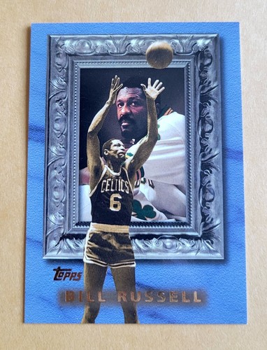 BILL RUSSELL - 1999 Topps Classic Collection #CL5  **MINT**  FREE SHIP & RETURN! - Picture 1 of 2
