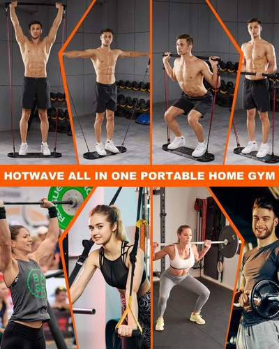 Push Up Board Fitness, Portable Foldable 20 in 1 Push Up Bar at Home Gym, Pus... - Picture 4 of 6