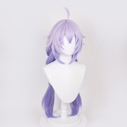 Honkai Star Rail Bailu Cosplay Wig Heat Resistant Synthetic Hair Party Prop Wigs - Picture 4 of 5