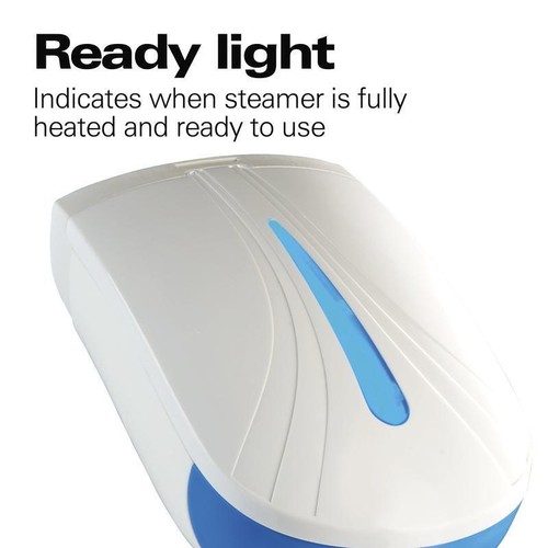 Vaporizador de ropa portátil portátil 15 min vapor fácil llenado calentamiento rápido duradero EE. UU. - Imagen 6 de 12