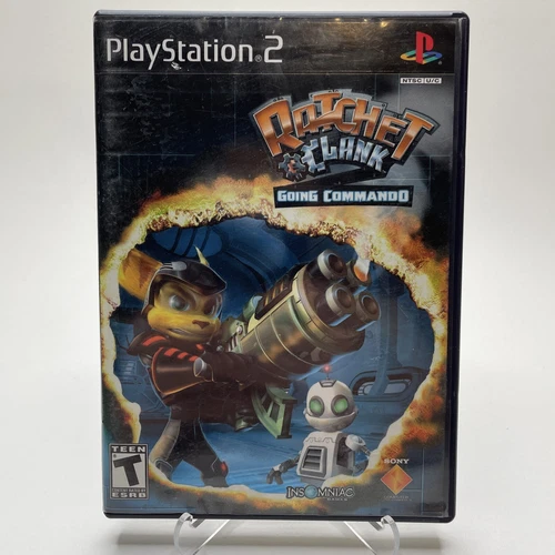 Ratchet & Clank Going Commando PlayStation 2 PS2 No Manual!