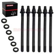 6pcs Cylinder Head Bolts Kit for Polaris Pro XD 2020-2024 Prostar S4 2023-2024