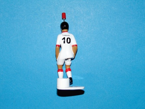 TIPP KICK Spieler Kicker - TUNESIEN - Kaufland WM Fußball Edition - Nr.10 - Bild 2 von 2