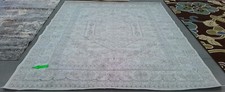 IVORY / SILVER 8'-0" x 10'-0" Hole in Rug, Reduced Price 1172767368 ADR108B-8