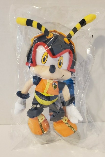 sonic charmy plush