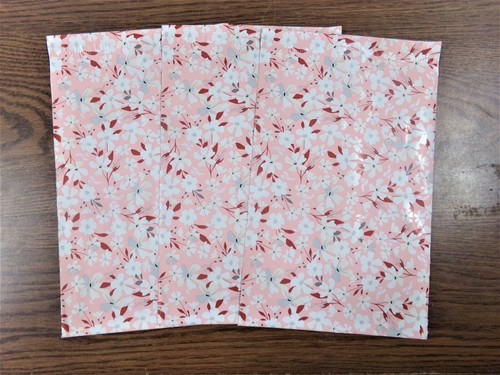 10 - 500 10x13 SPRING Flowers Mailers Poly Shipping Envelopes Pink Bags - Picture 2 of 3