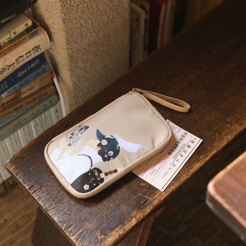 Hobonichi Drawer Pouch Taiyo Matsumoto My Manga and I S/L/Pocket/Ane JAPAN NEW - Picture 2 of 40