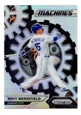 Whit Merrifield Insert 2020 Panini Prizm Machines #9 Baseball Card