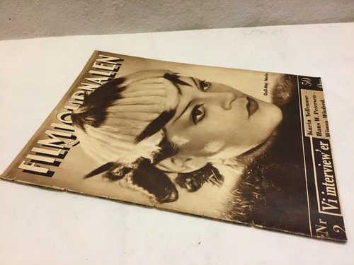 Gull-Maj Norin Complete Antique Vintage Danish Magazine 1935 Filmjournalen - Picture 3 of 4