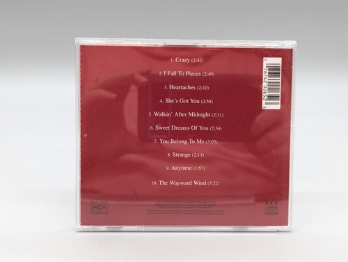 Patsy Cline Heartaches Music CD, 1985, MCA Records - Imagen 2 de 5
