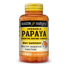 PAPAYA DIGESTIVE ENZYME COMPLEX  100 CHEWABLES TABLETS
