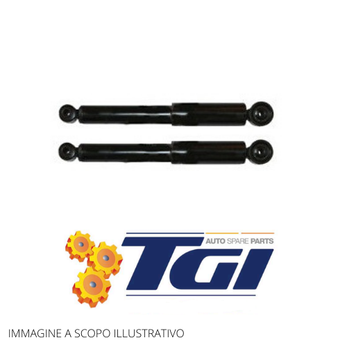 Kit 2 Ammortizzatori Anteriori Per Lancia Y (840/840A) 1.1 1.2 1.4 - Dal 1995 Al 2003, Ricambio Di Qualità