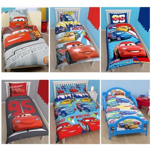 Disney Cars Lightning Mcqueen Bedding Single Double Junior Image Is Loading Disney Cars Lightning Mcqueen Bedding Single Double Amp