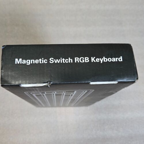 BOYI 66Pro Rapid Trigger Magnetic Switch Mechanical Keyboard White Wired USB-C - Picture 2 of 6
