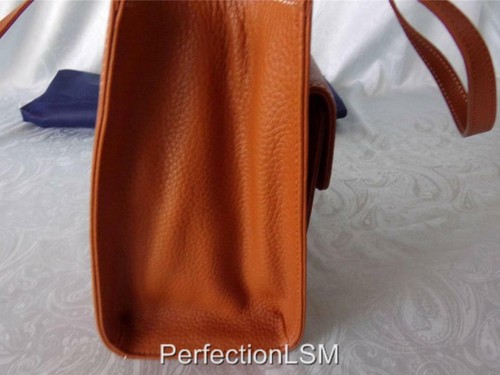 ¡NUEVO CON ETIQUETAS DOONEY & BOURKE Janine de Cuero de Guijarros con Bolsillo Frontal en Rico Caramelo!!¡! - Imagen 5 de 11