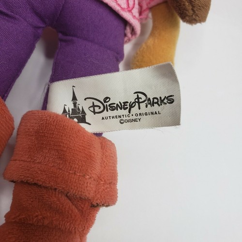 Disney Parks Izzy Pirat Plüschpuppe Jake Neverland Piraten braune Haut rosa 12 Zoll  - Bild 6 von 8