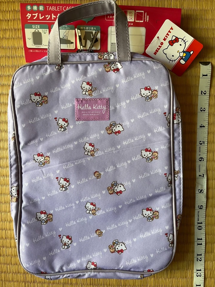 Funda protectora para tablet Hello Kitty para/iPad/bolsa para PC portátil de 11 pulgadas/bolsa para notas Foto 2 de 4