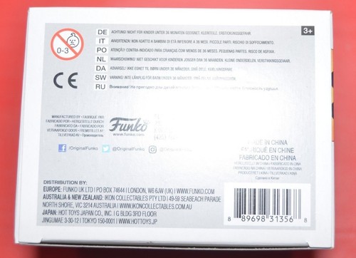 Funko POP! Ad Icons: Toys R Us - Geoffrey the Giraffe as Iron Man Vinyl Figure - Picture 7 of 7