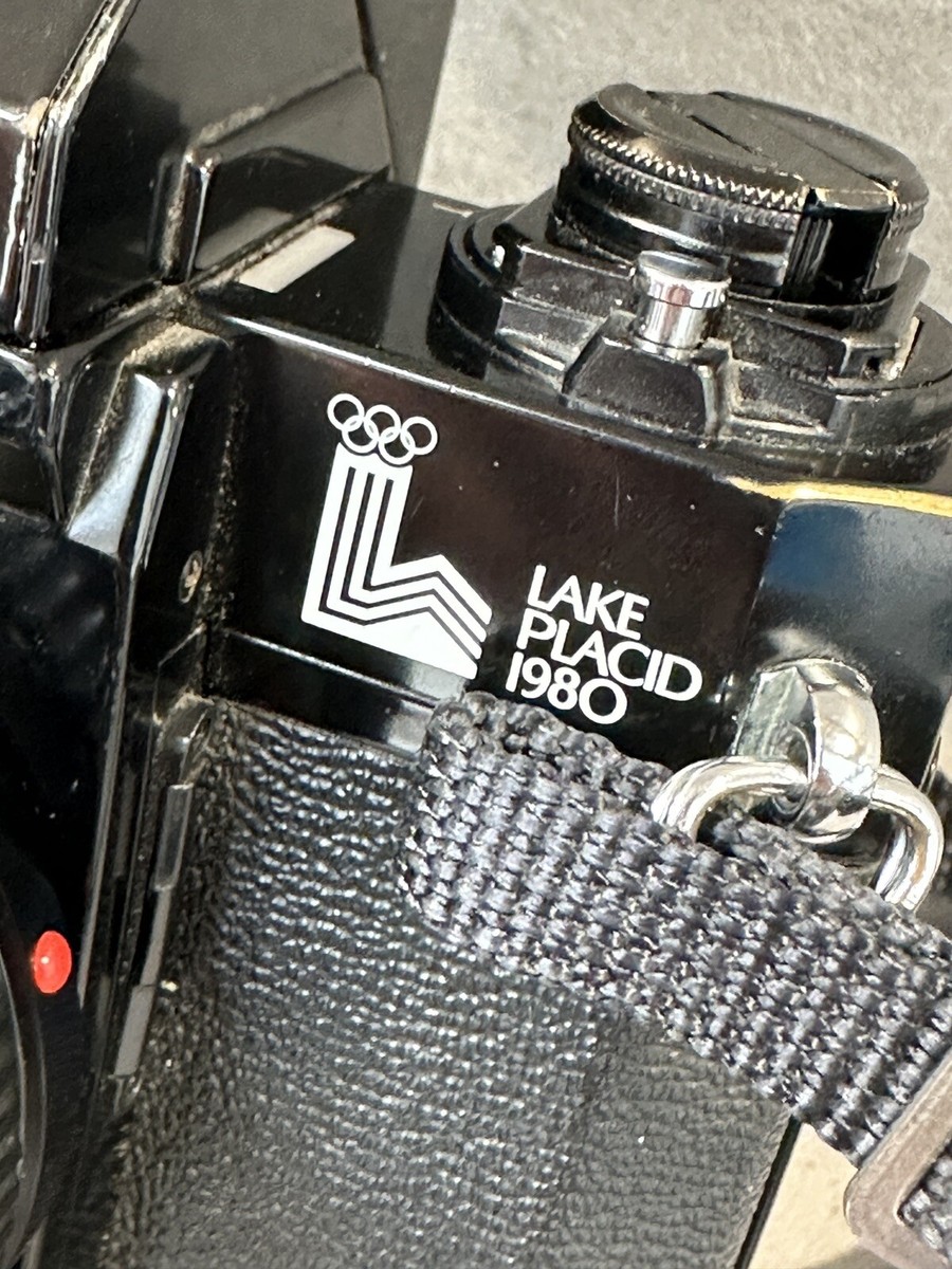 Canon F1 „Lake Placid 1980“ - 50 1.4 FD - Winder - Speed Canon F1 „Lake Placid 1980“ - 50 1.4 FD - Winder - Speed