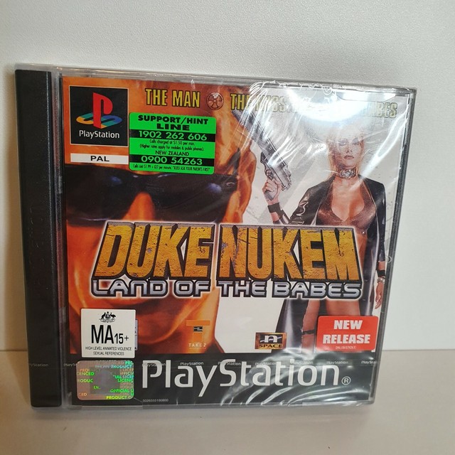 download duke nukem land of the babes ps1 download duke nukem land of the babes ps1
