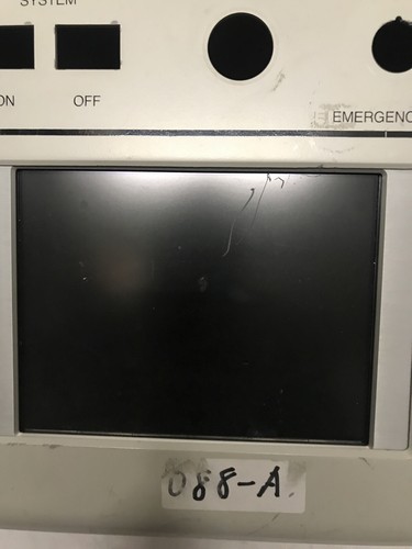 Gasonics Aura 3010 L3510 Plasma Asher Display Assembly Monitor 95-0296 AWM-B-4-6 - Picture 4 of 12