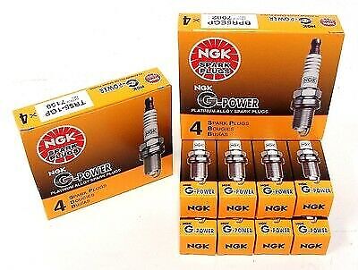 NGK PLATINUM Spark Plugs Kit Set of 8 BKR5EGP for Dodge Ram 1500 5.9L 5.2L 4.7L
