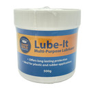 Lubricant 500g Lube-It Silicon Based Translucent Non Toxic Swimming Pool Tub Jar