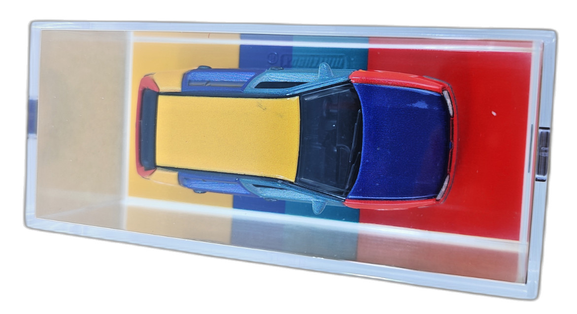Matchbox Collectors HWX70 VW Golf III Harlequin 1995 NEU OVP